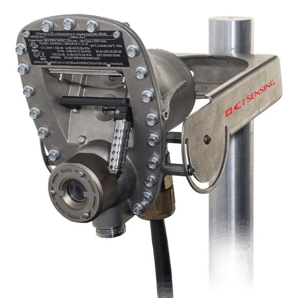 Sistema de imágenes ópticas continuas de gas metano | MetCam | CI Sensing